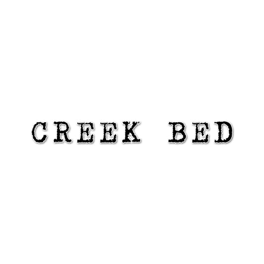 Creek Bed Prototype